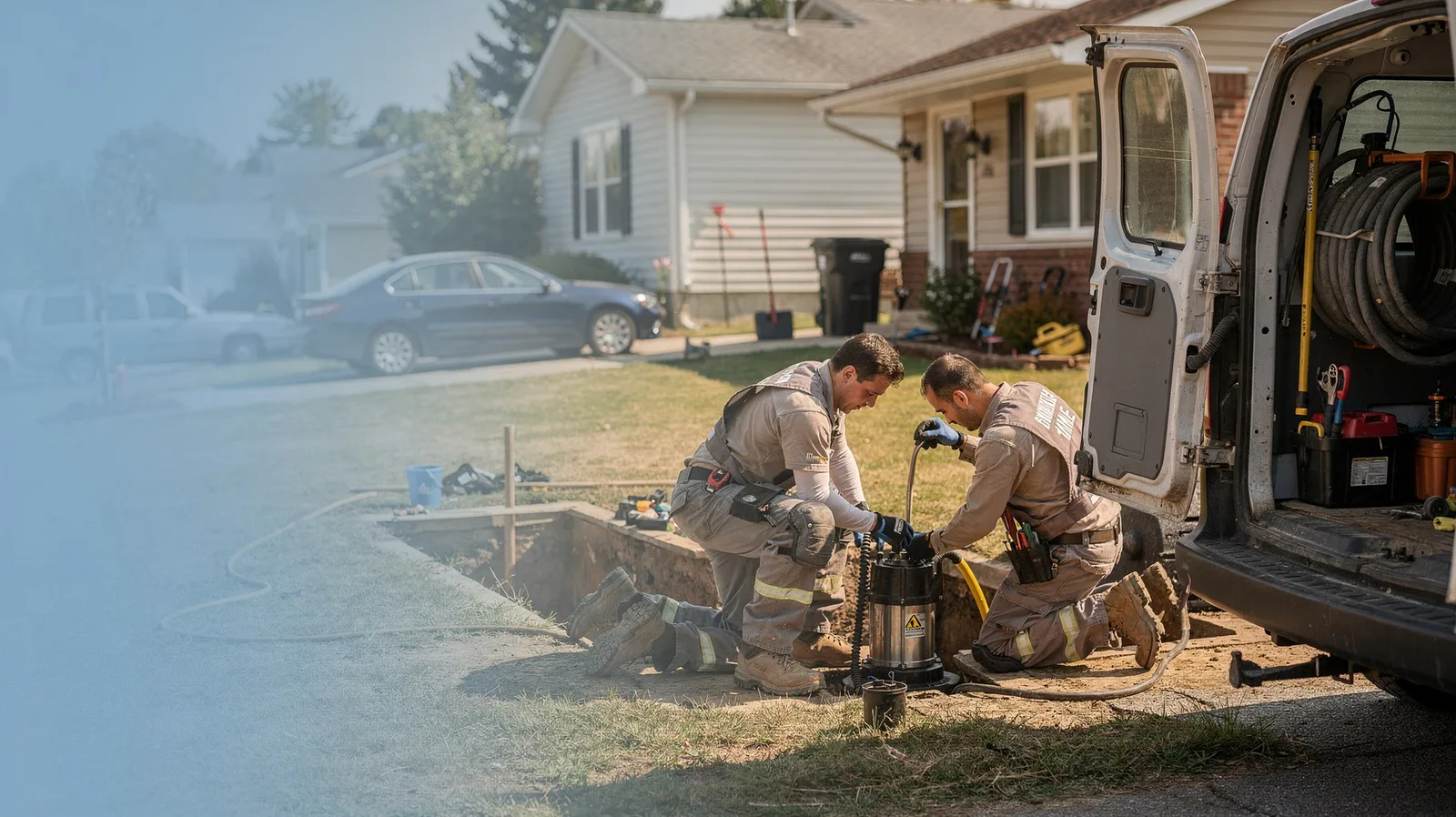 Sump Pump Installation in Mullica Hill, NJ near me